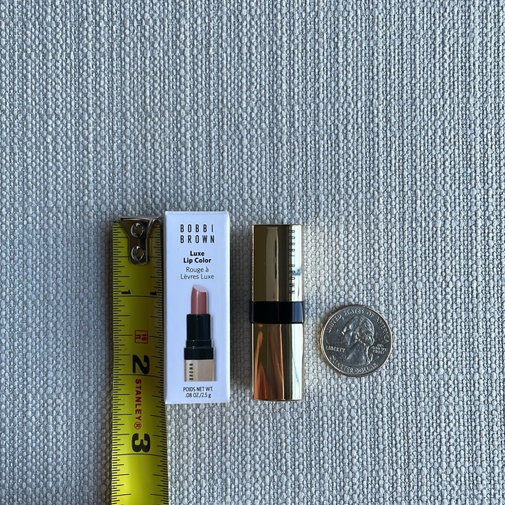 Bobbi Brown mini luxe lipstick in neutral rose - Picture 13 of 14